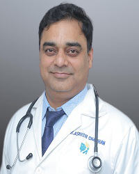Dr. Ashish Chauhan - Best Internal Medicine Physician