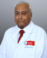 Dr. Girinath M R - Best Cardiothoracic and Vascular surgeon
