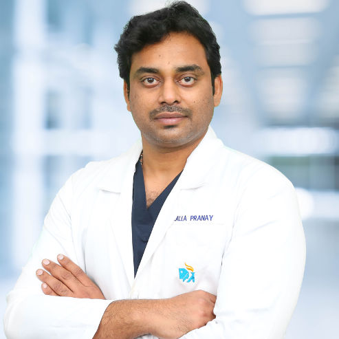 Dr Alla Pranay  - Best Orthopedician
