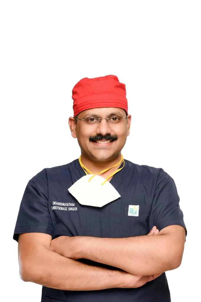 Dr Harsha Goutham H V - Best Cardiothoracic Surgeon 